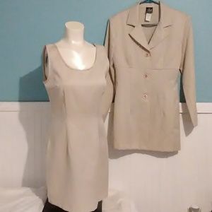 SALE My Michelle Midi Dress W/Jacket
